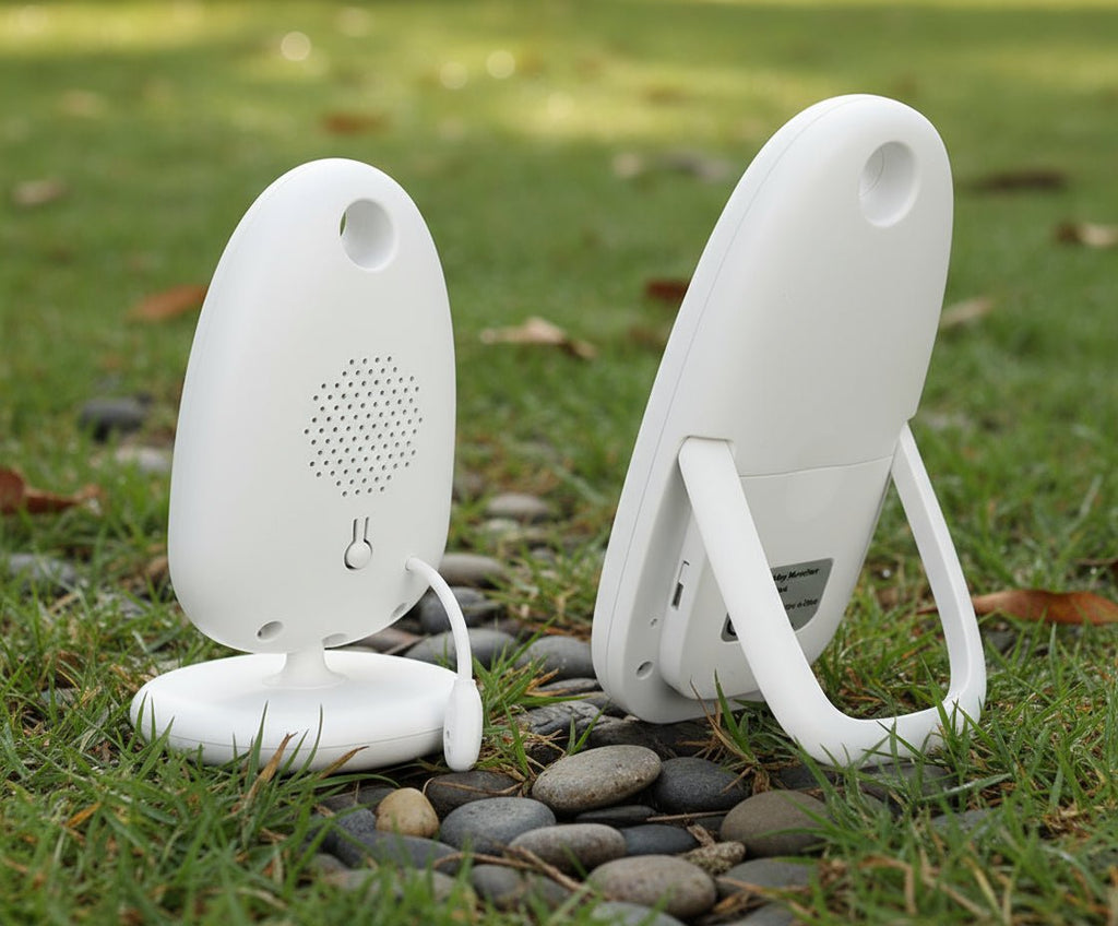 Smart Baby Video Monitor – HD Camera, Secure Audio & Long-Range Signal