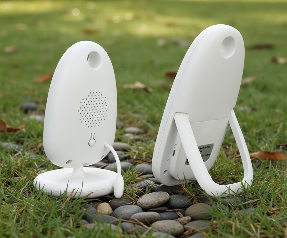 Smart Baby Video Monitor – HD Camera, Secure Audio & Long-Range Signal