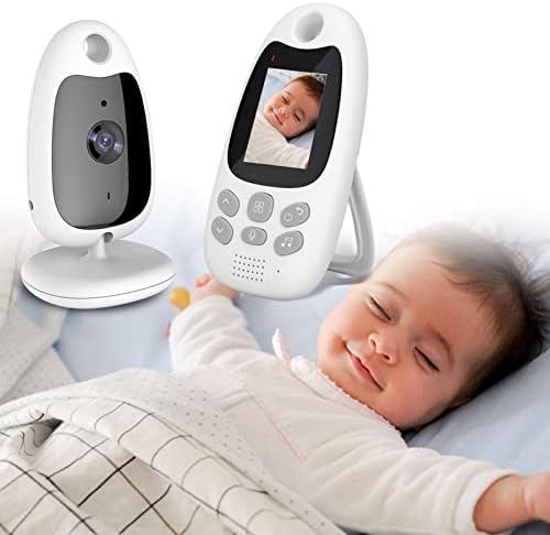 Smart Baby Video Monitor – HD Camera, Secure Audio & Long-Range Signal