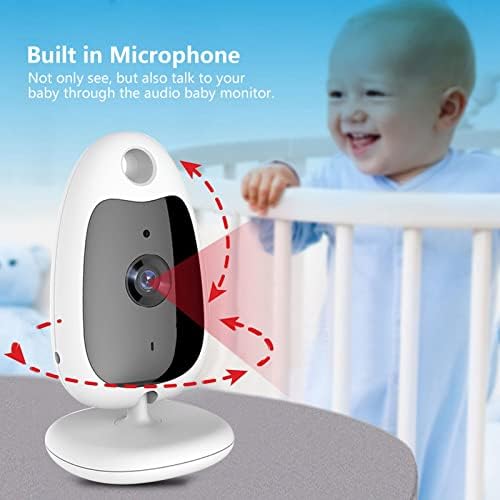 Smart Baby Video Monitor – HD Camera, Secure Audio & Long-Range Signal