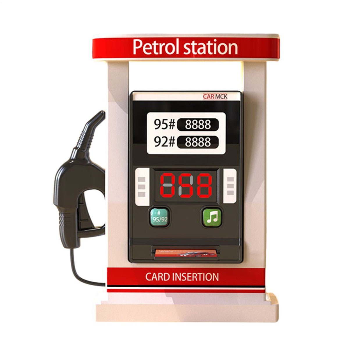 ⛽ Smart Petrol & Charging Station Playset – Real-World Learning Through Pretend Play!