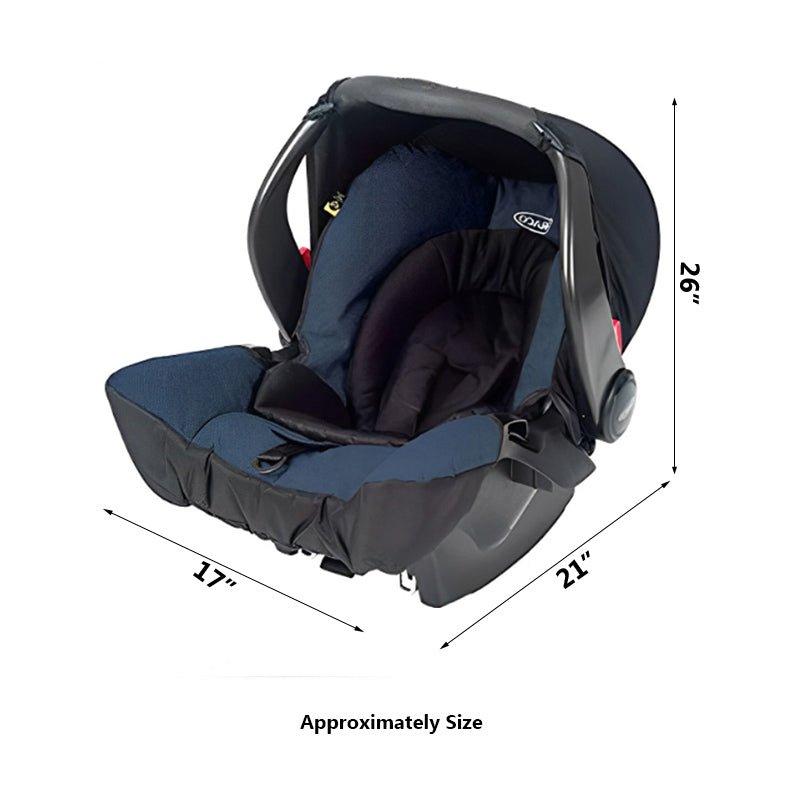 SnuggleEase Soft Baby Carry Cot – Comfort, Safety & Portability in One