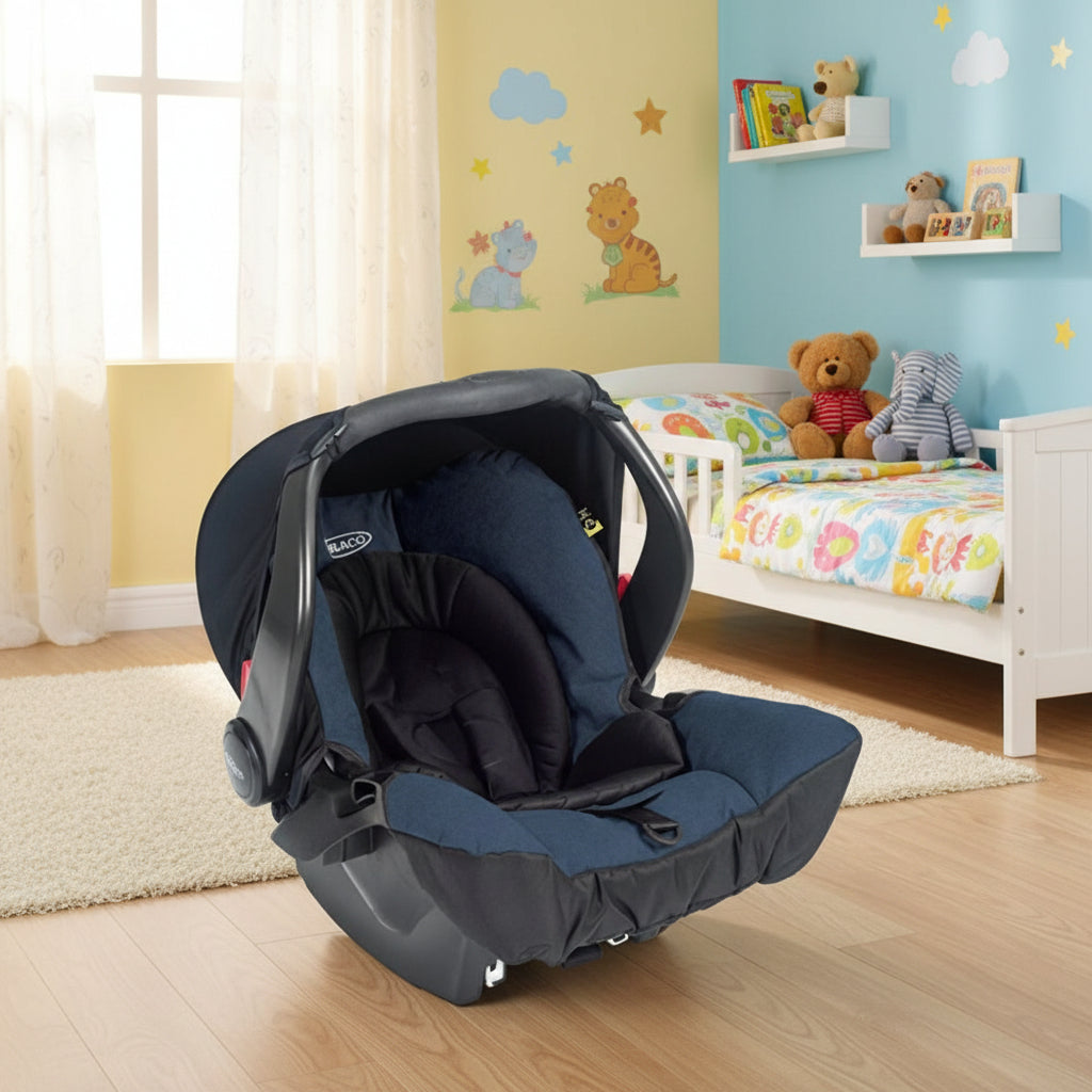 SnuggleEase Soft Baby Carry Cot – Comfort, Safety & Portability in One