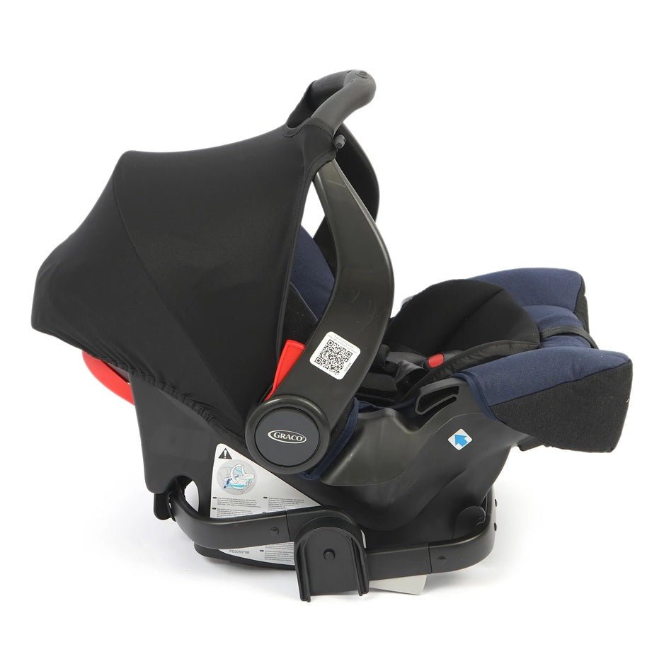 SnuggleEase Soft Baby Carry Cot – Comfort, Safety & Portability in One