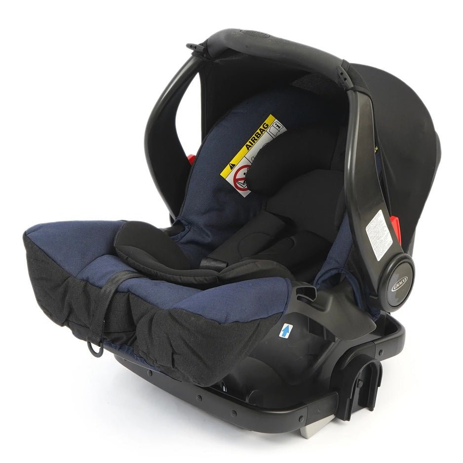 SnuggleEase Soft Baby Carry Cot – Comfort, Safety & Portability in One