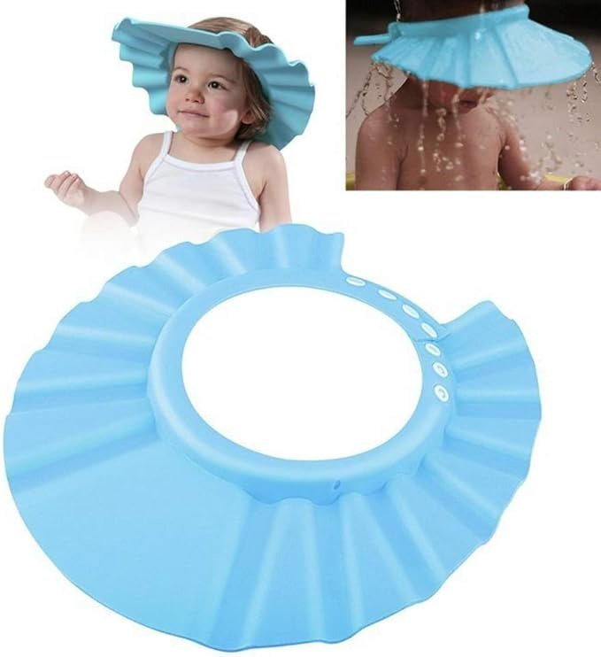 Soft and Flexible Baby Shower Cap