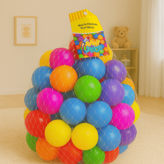 Soft and Safe Multi Colours | 50 balls pack