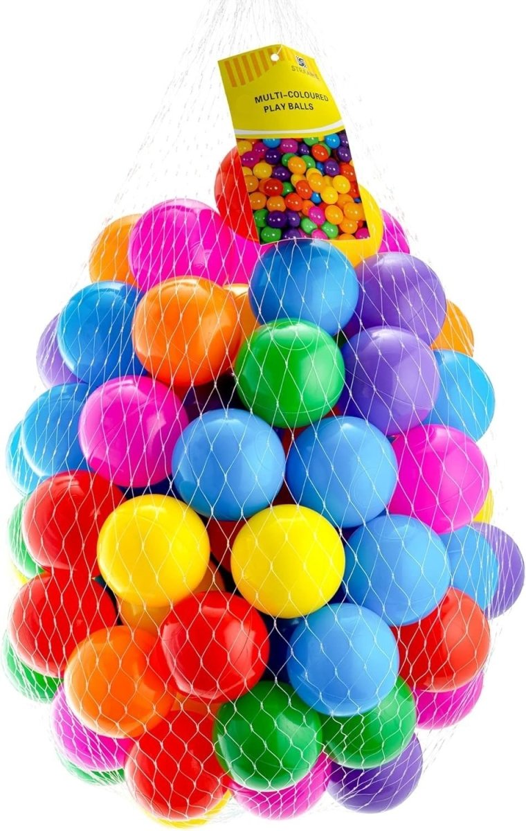 Soft and Safe Multi Colours | 50 balls pack