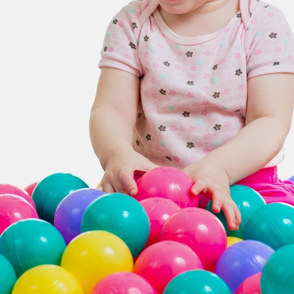 Soft and Safe Multi Colours | 50 balls pack