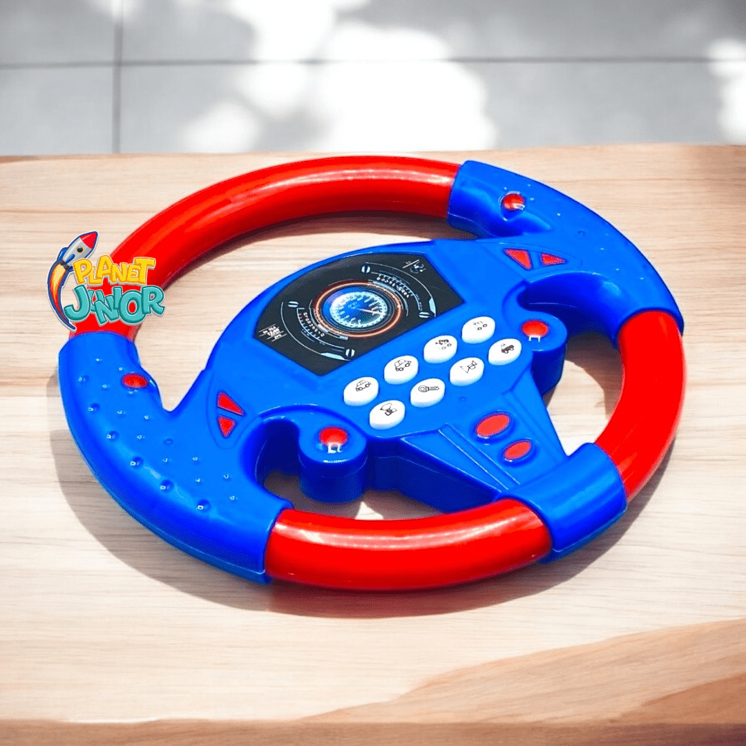 Sound & Music Steering Wheel Game for Kids