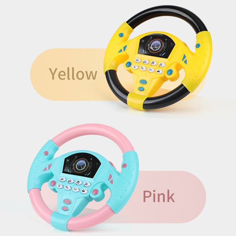 Sound & Music Steering Wheel Game for Kids