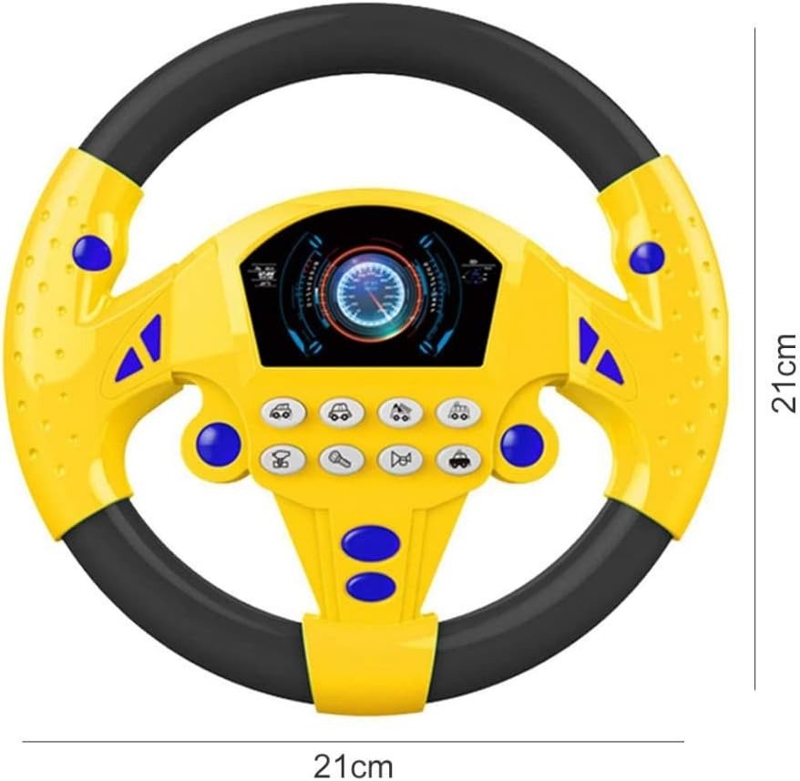 Sound & Music Steering Wheel Game for Kids
