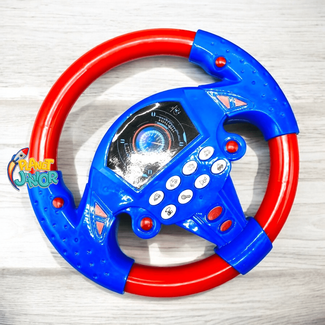 Sound & Music Steering Wheel Game for Kids
