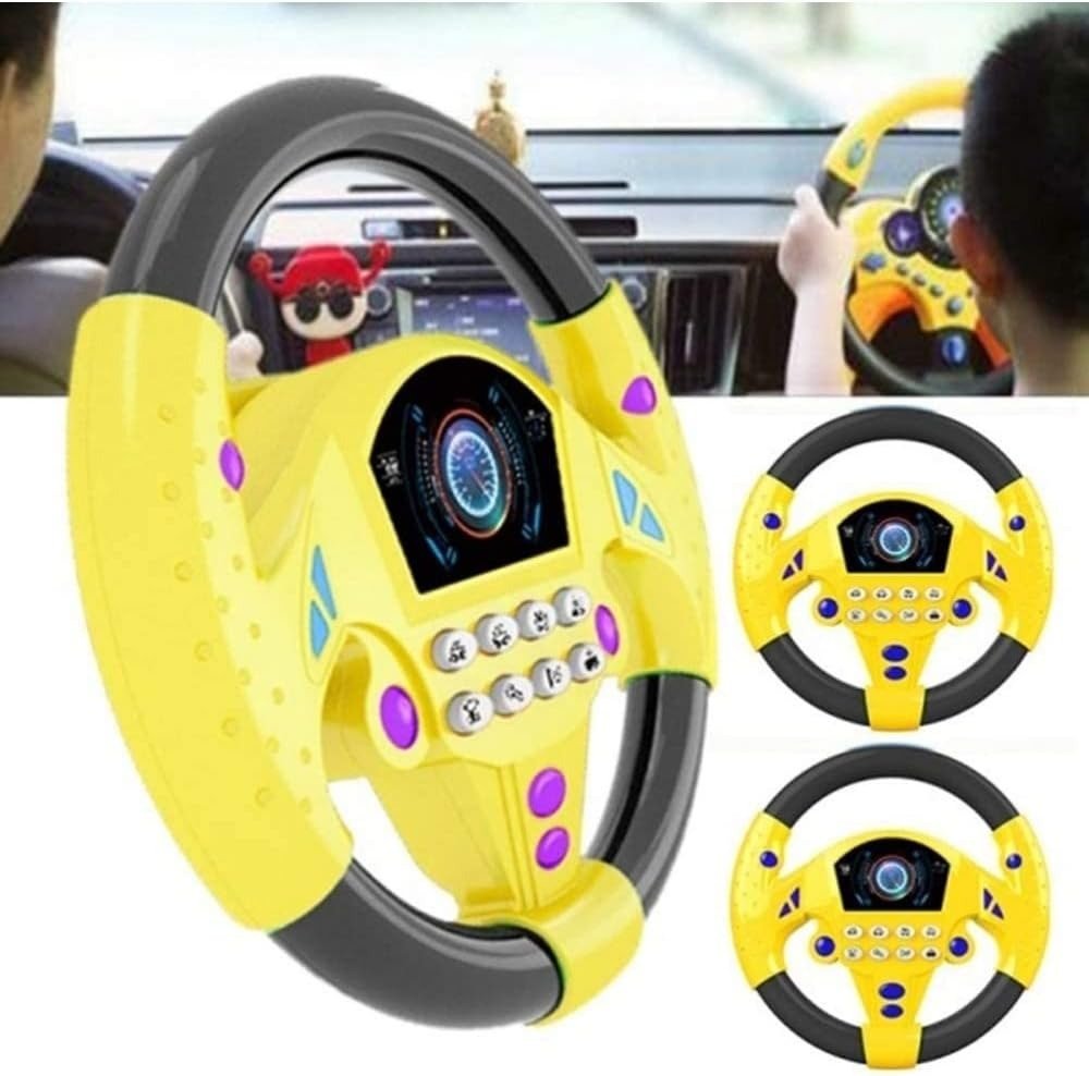 Sound & Music Steering Wheel Game for Kids