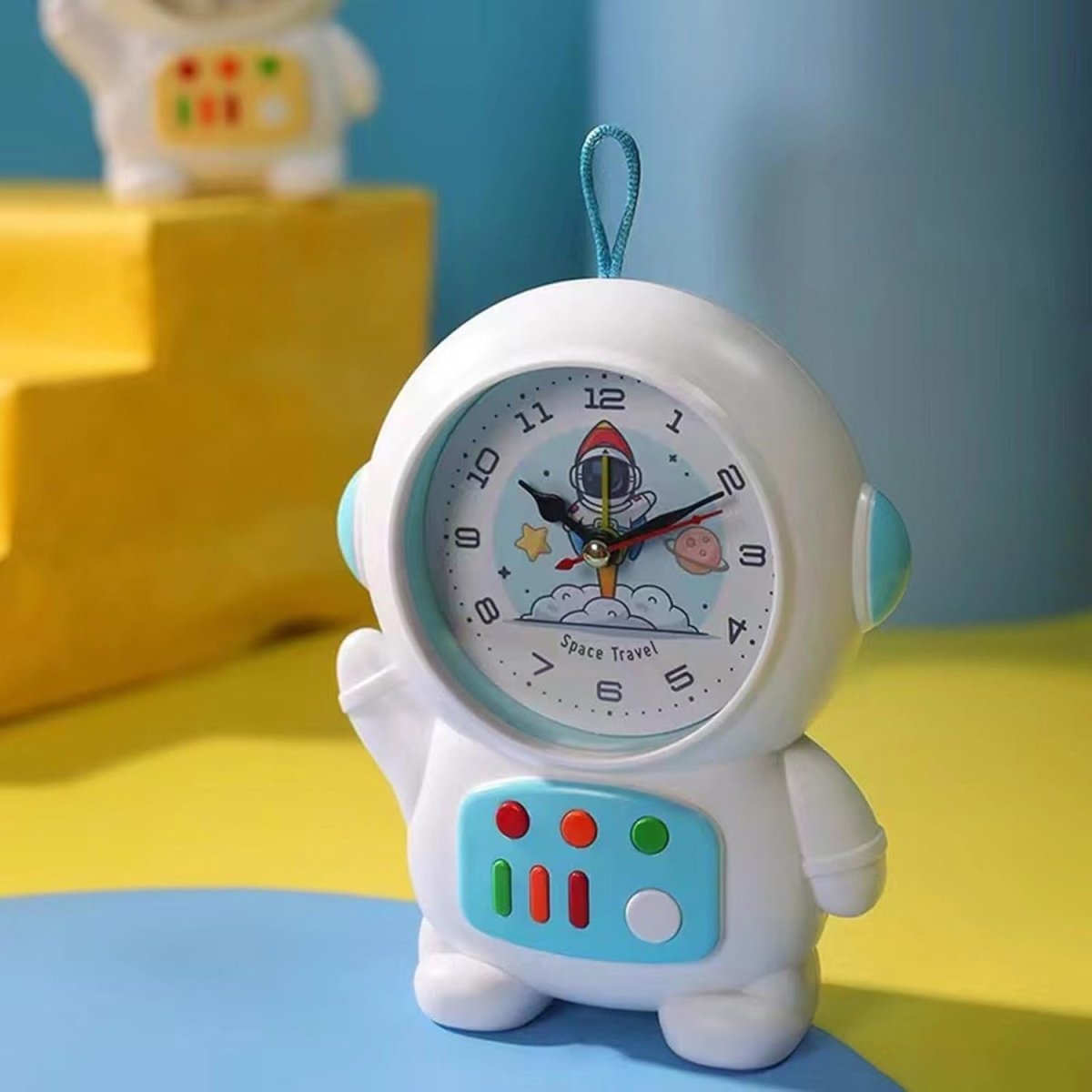 Space Adventure Begins with the Astronaut Alarm Clock
