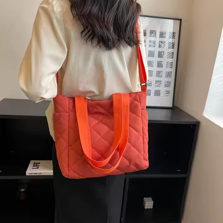 Spacious and Stylish Baby Diaper Bag