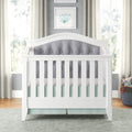 Spacious Wooden Baby Cott for Nursery