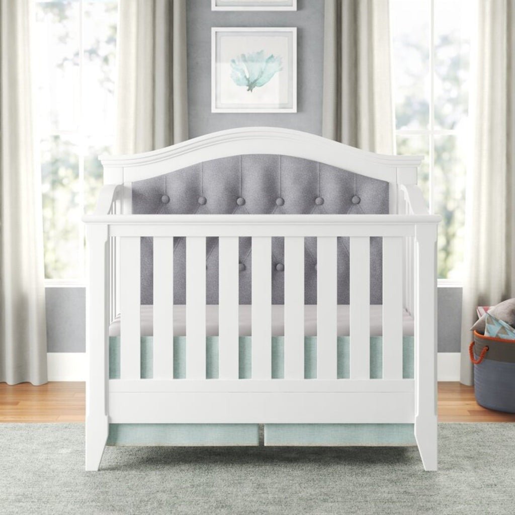 Spacious Wooden Baby Cott for Nursery
