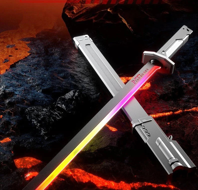 Sparkblade LED Light Sword with Smoke & Light Effects
