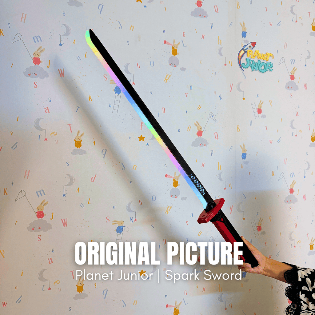 Sparkblade LED Light Sword with Smoke & Light Effects