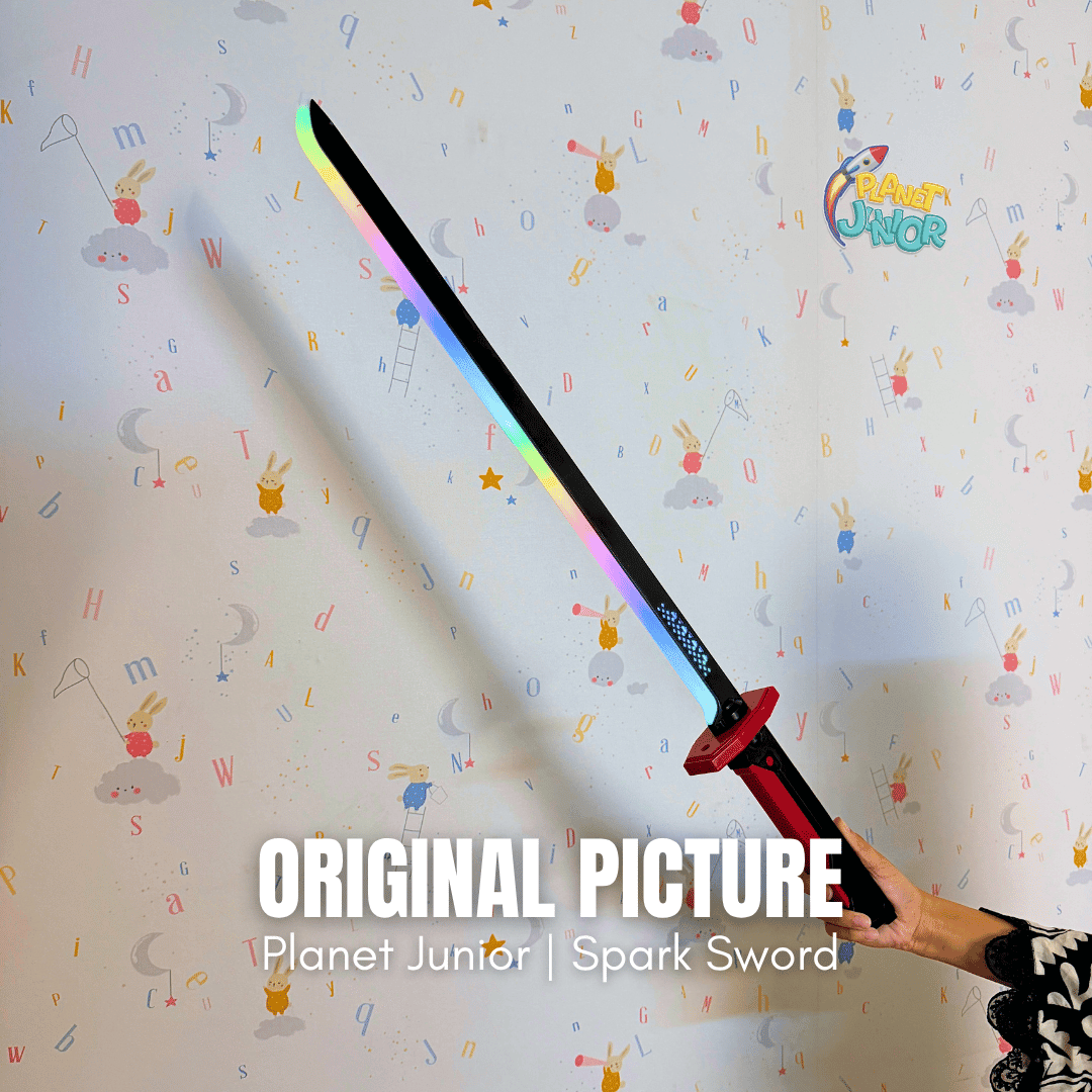 Sparkblade LED Light Sword with Smoke & Light Effects