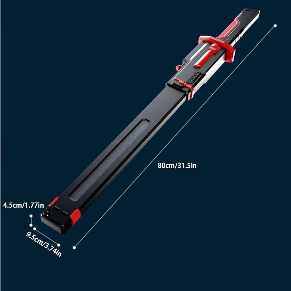 Sparkblade LED Light Sword with Smoke & Light Effects