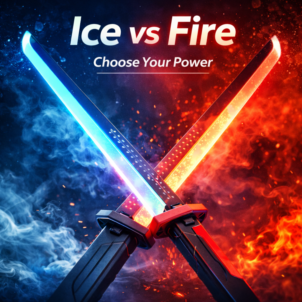 Sparkblade LED Light Sword with Smoke & Light Effects