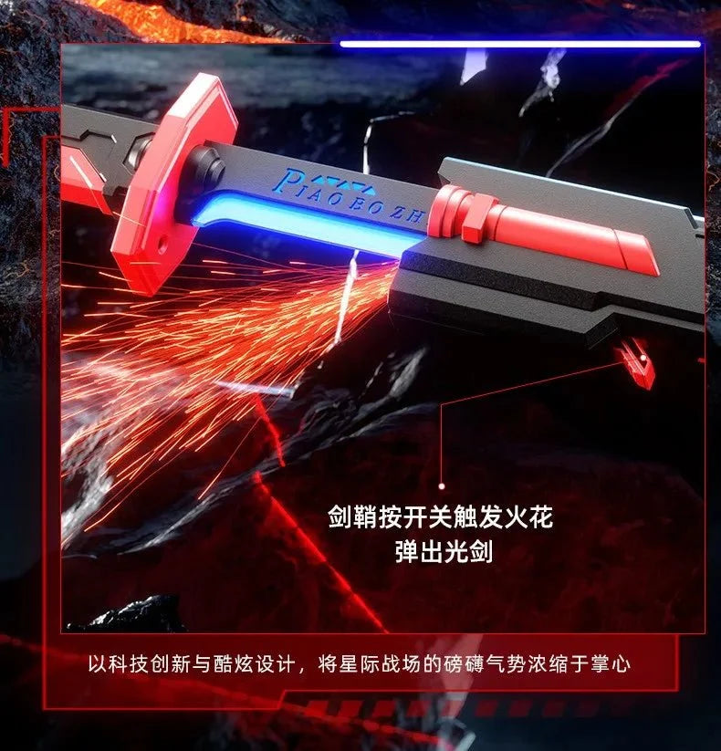 Sparkblade LED Light Sword with Smoke & Light Effects