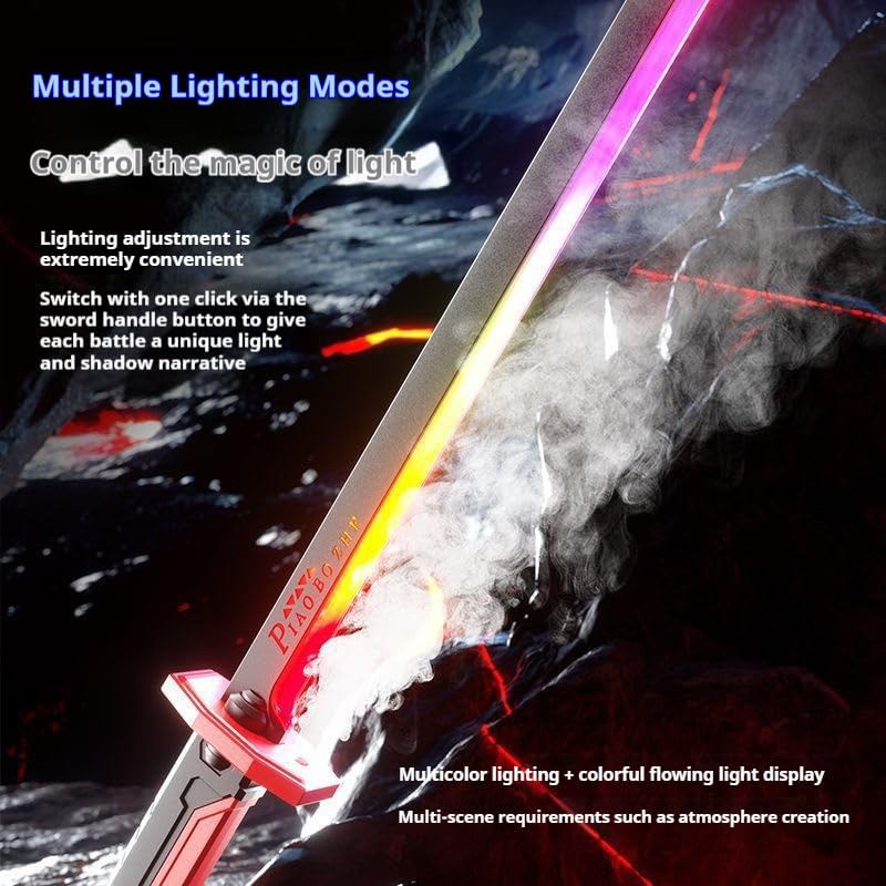 Sparkblade LED Light Sword with Smoke & Light Effects
