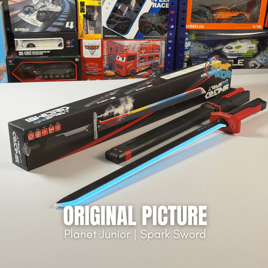 Sparkblade LED Light Sword with Smoke & Light Effects