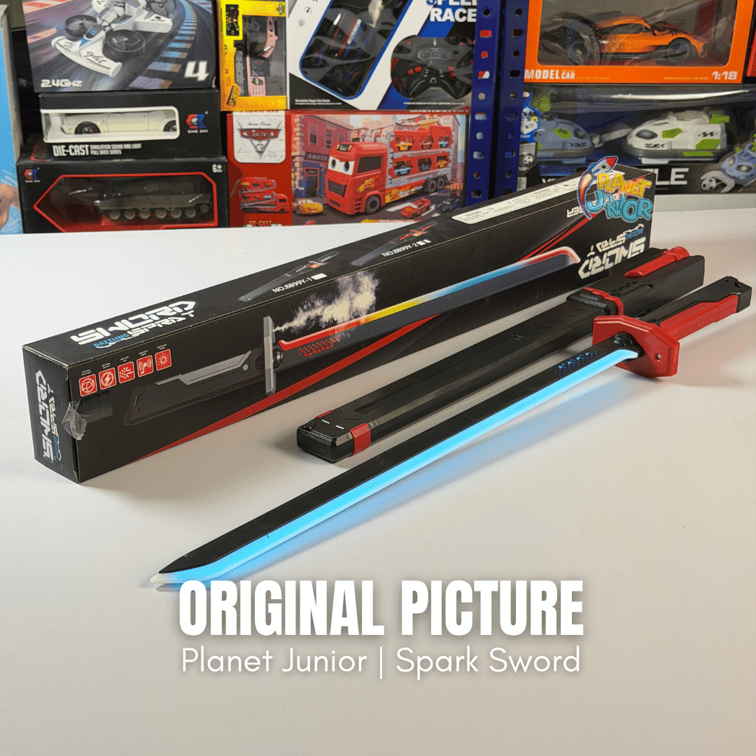 Sparkblade LED Light Sword with Smoke & Light Effects