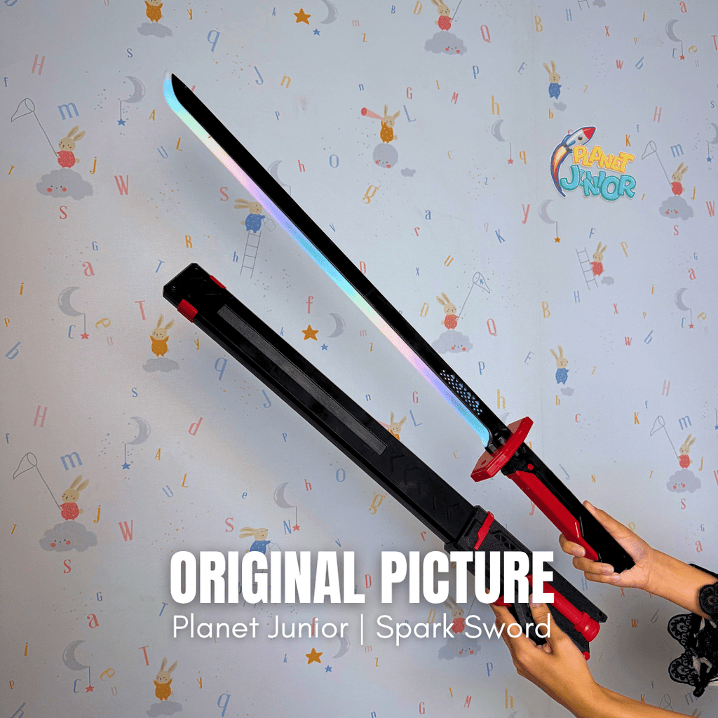 Sparkblade LED Light Sword with Smoke & Light Effects