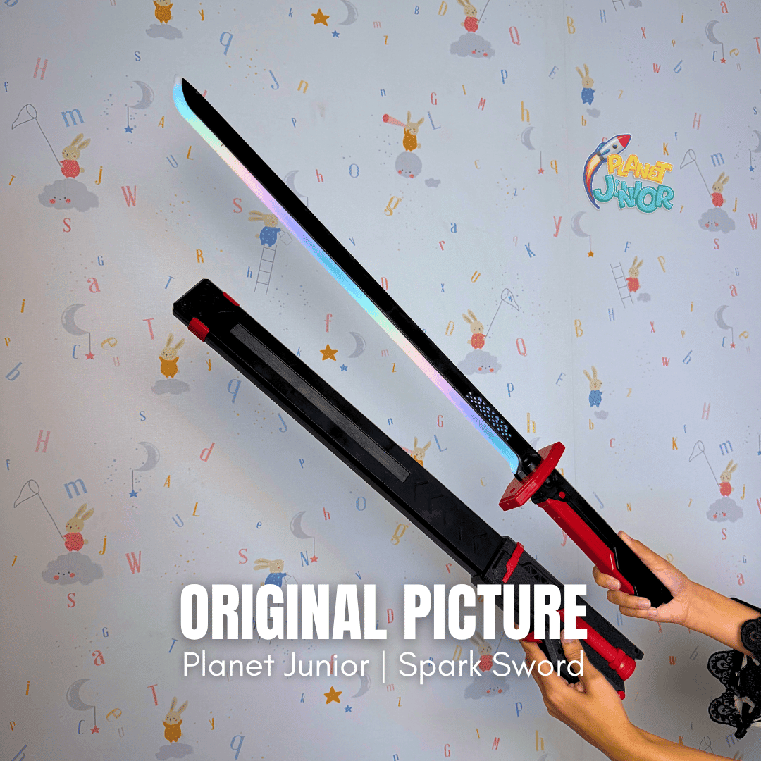 Sparkblade LED Light Sword with Smoke & Light Effects