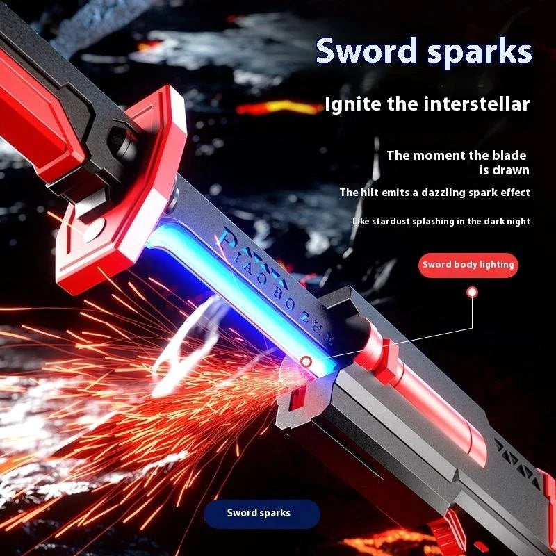 Sparkblade LED Light Sword with Smoke & Light Effects