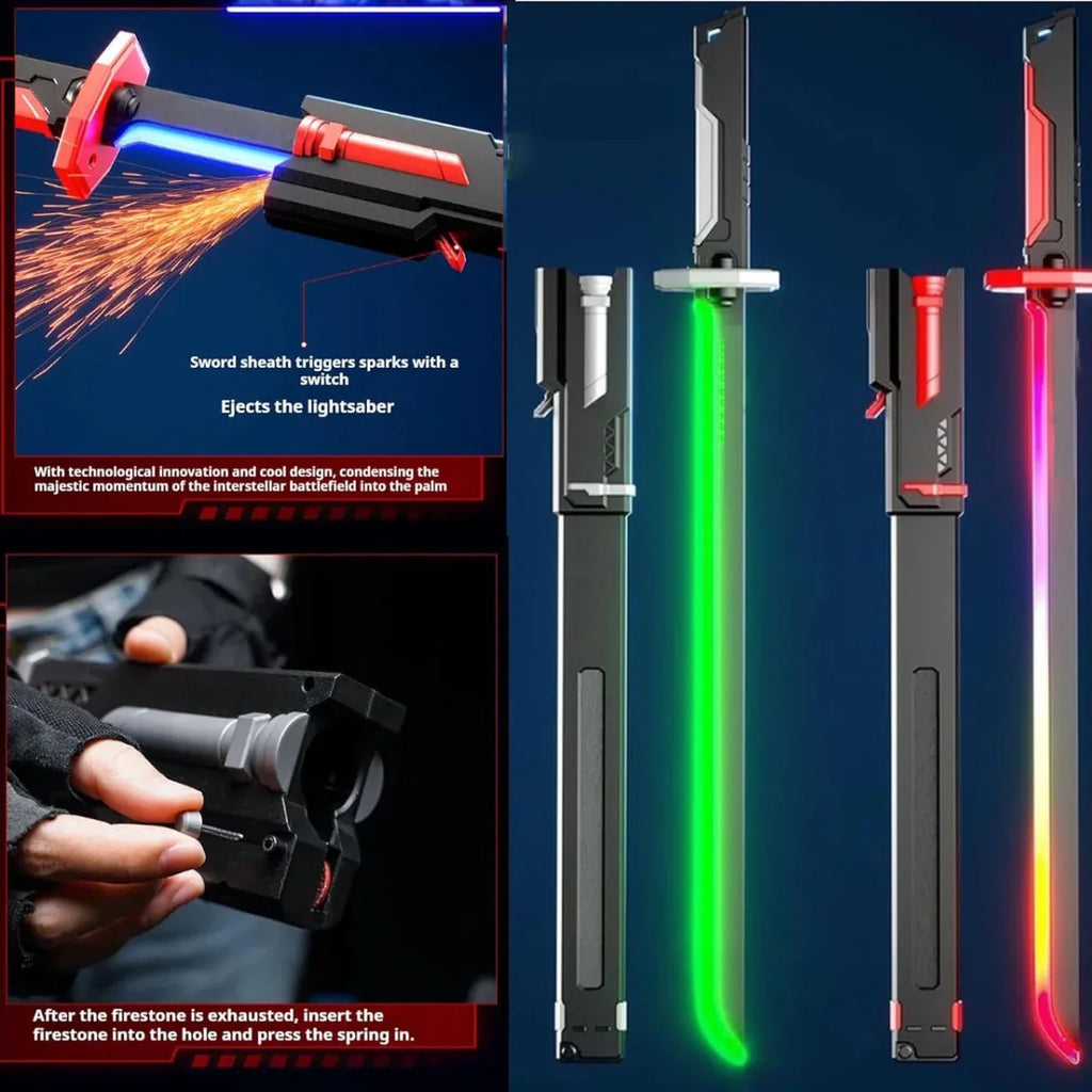 Sparkblade LED Light Sword with Smoke & Light Effects