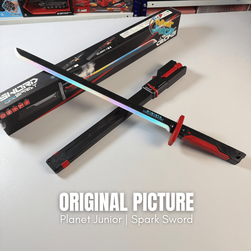 Sparkblade LED Light Sword with Smoke & Light Effects