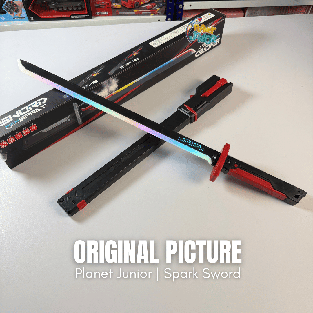 Sparkblade LED Light Sword with Smoke & Light Effects