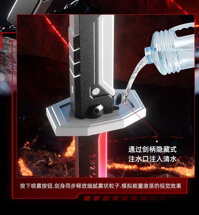 Sparkblade LED Light Sword with Smoke & Light Effects