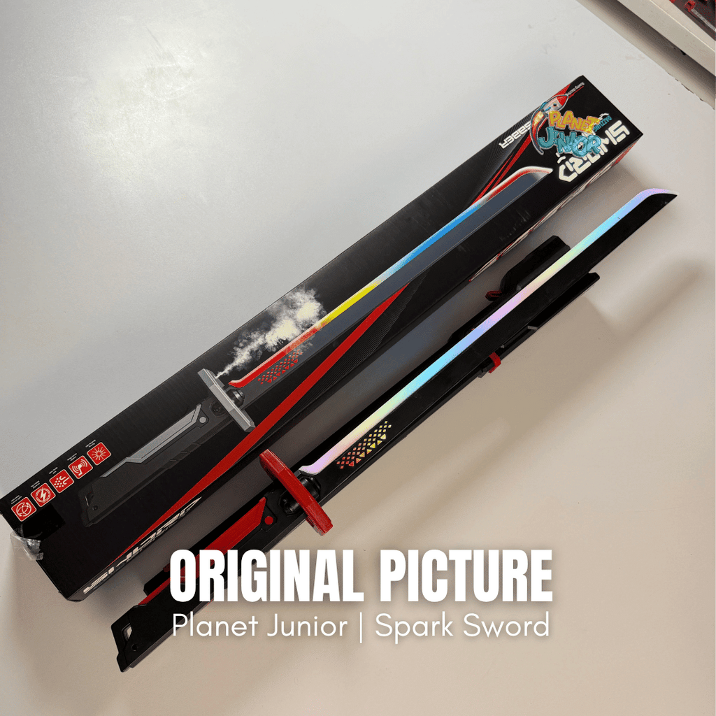 Sparkblade LED Light Sword with Smoke & Light Effects