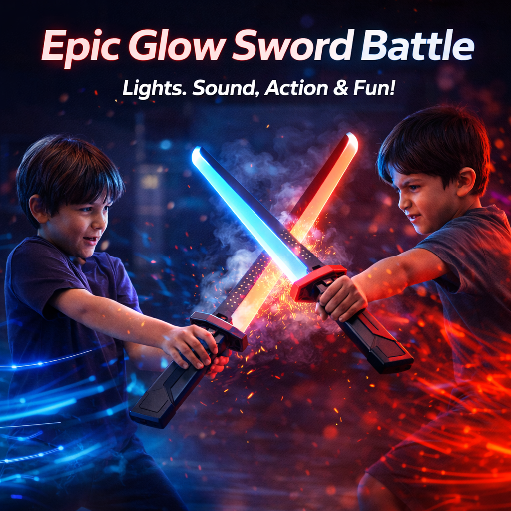 Sparkblade LED Light Sword with Smoke & Light Effects