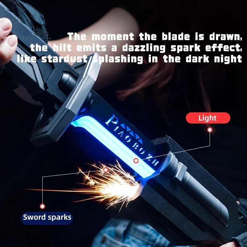 Sparkblade LED Light Sword with Smoke & Light Effects