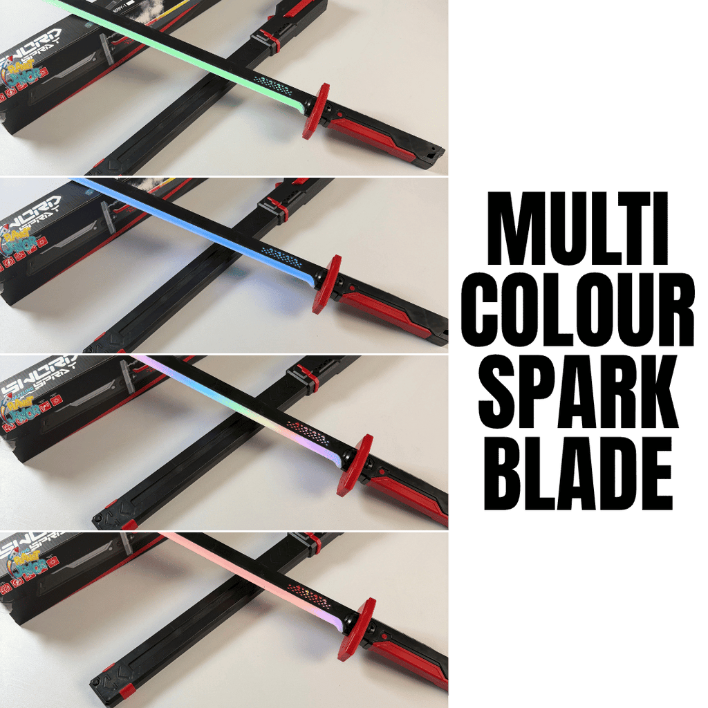 Sparkblade LED Light Sword with Smoke & Light Effects