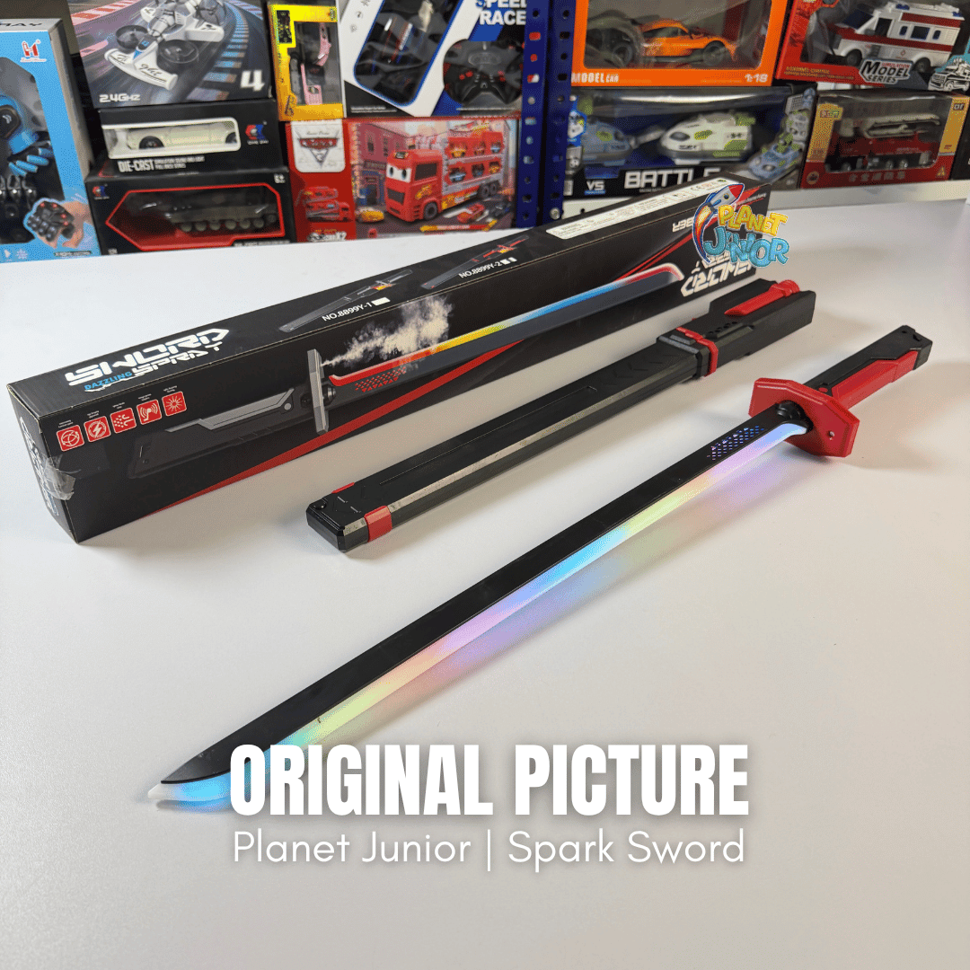 Sparkblade LED Light Sword with Smoke & Light Effects