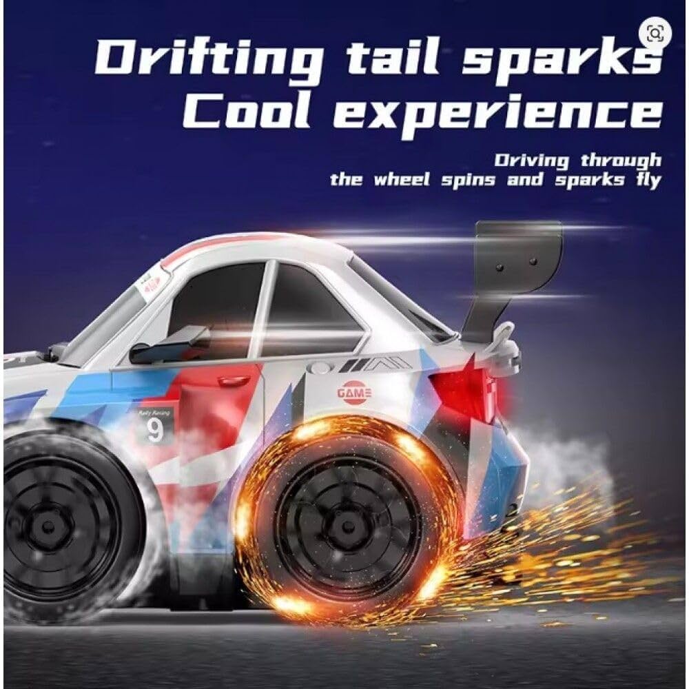 Sparking Effect BMW M4 Drift High-Speed Remote Control Car 🚗💨