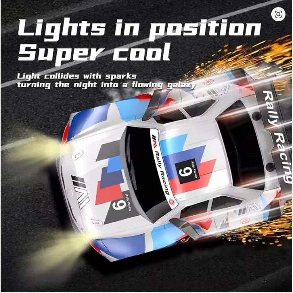 Sparking Effect BMW M4 Drift High-Speed Remote Control Car 🚗💨