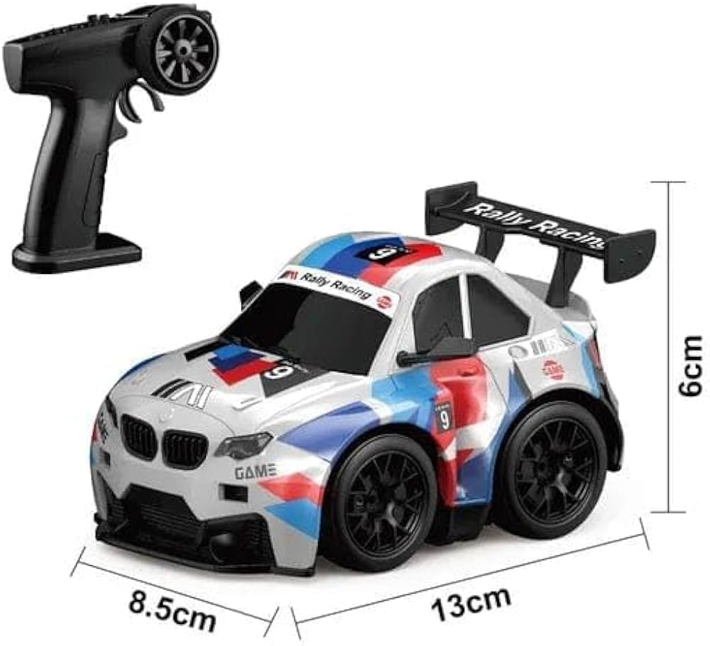 Sparking Effect BMW M4 Drift High-Speed Remote Control Car 🚗💨