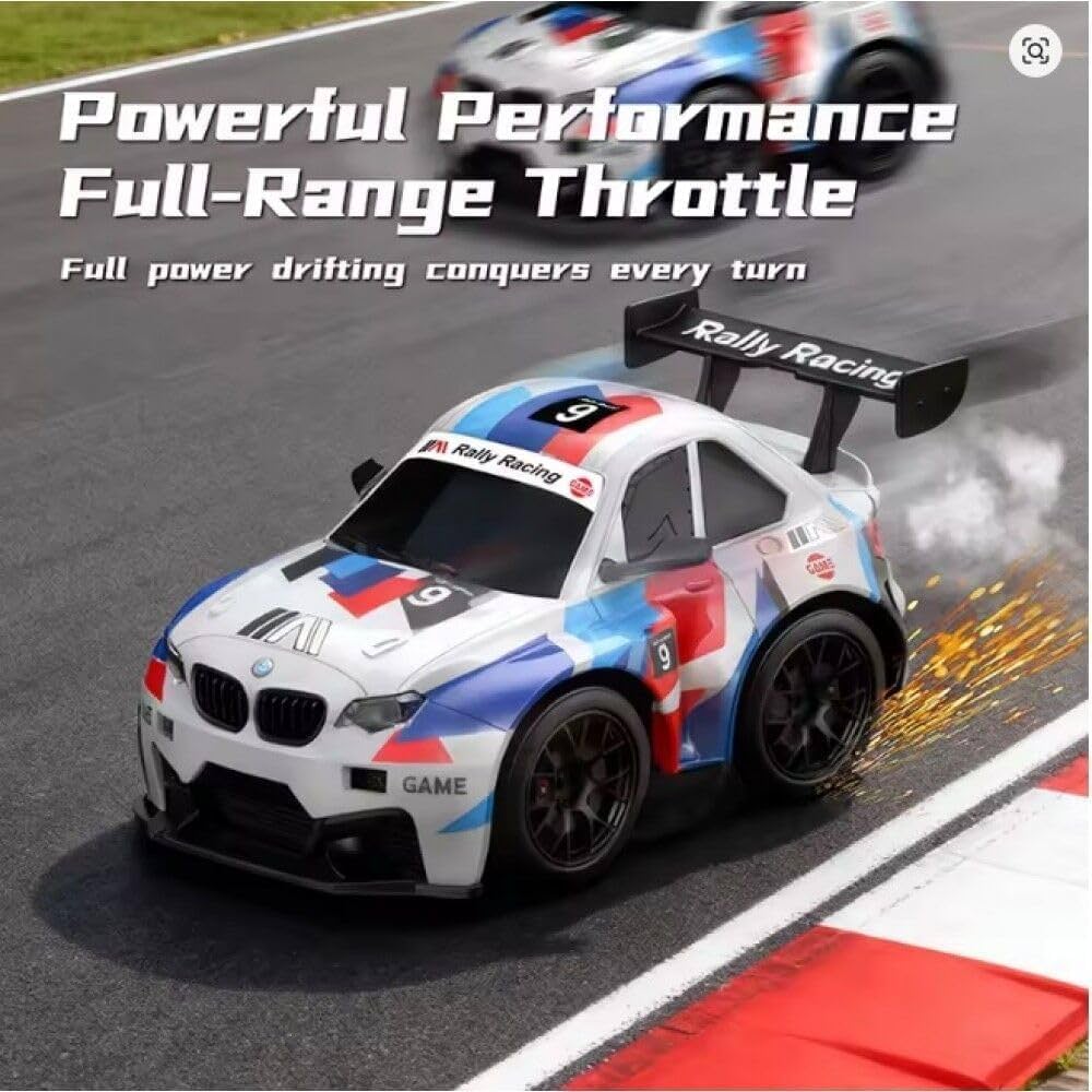Sparking Effect BMW M4 Drift High-Speed Remote Control Car 🚗💨