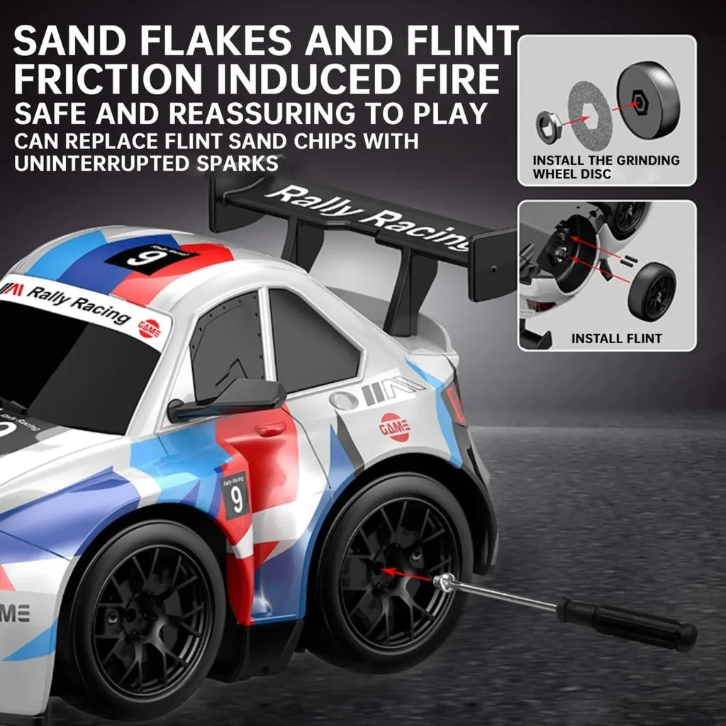 Sparking Effect BMW M4 Drift High-Speed Remote Control Car 🚗💨