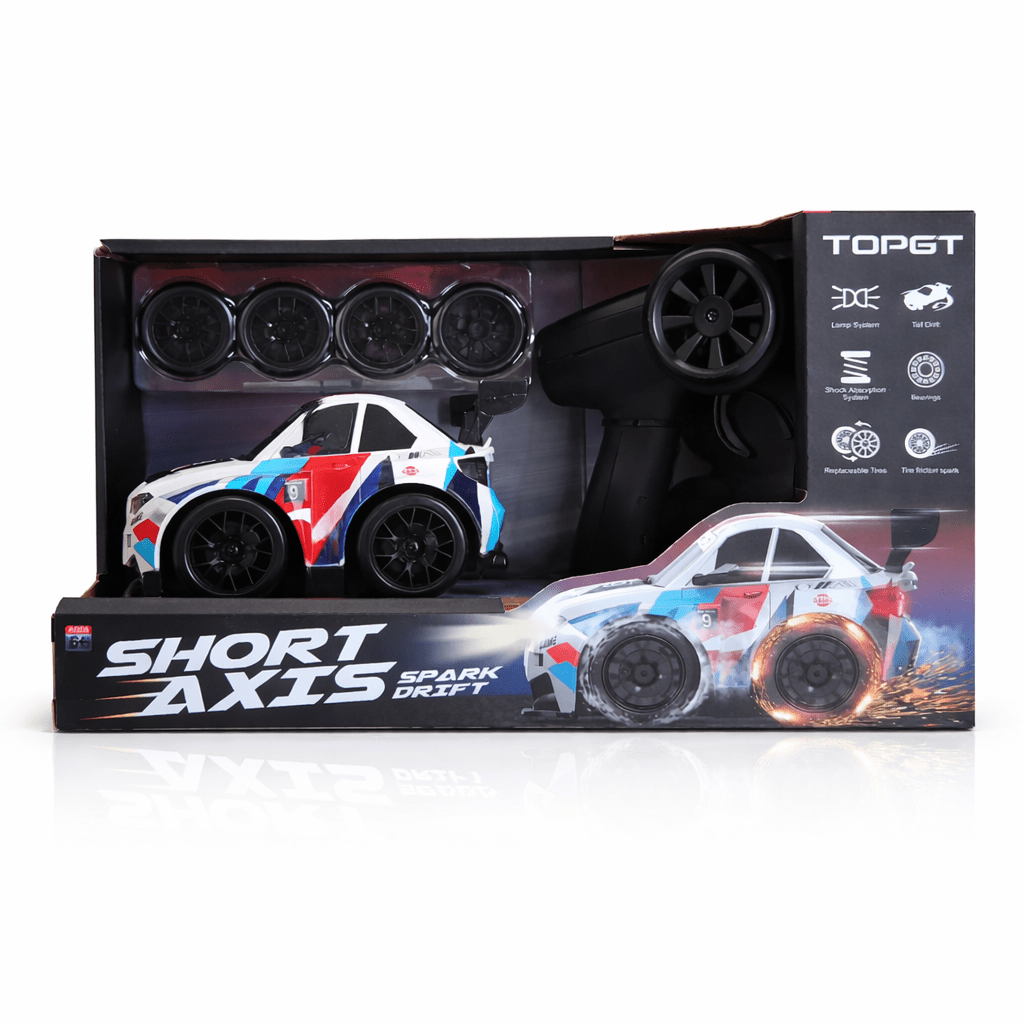 Sparking Effect BMW M4 Drift High-Speed Remote Control Car 🚗💨