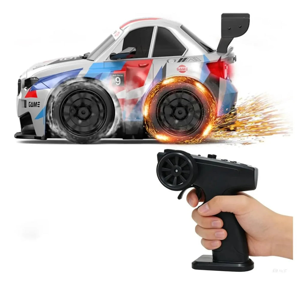 Sparking Effect BMW M4 Drift High-Speed Remote Control Car 🚗💨